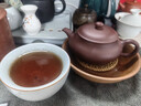 京东京造 宜兴紫砂壶手工【原矿紫泥】煮茶泡茶壶茶具 明炉壶 170ml礼盒装 实拍图