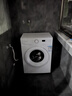 美的（Midea）滚筒洗衣机全自动家用 MG80V01JPY 8公斤超薄 巴氏除菌 三重洗涤守护 以旧换新 家电国家补贴20% 实拍图