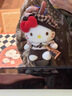 迪士尼正版厨师helloKitty包包挂件钥匙扣眼镜哈喽kt猫玩偶公仔女生礼物 小画家套装kitty【正版】 实拍图