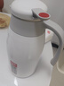 炊大皇 保温壶 2.2L304不锈钢内胆热水瓶家用保温瓶暖水壶【优雅白】 实拍图