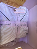 维多利亚的秘密（Victoria's Secret）田曦薇同款 宅度假法兰绒暖舒绒柔软舒适秋冬套装睡衣礼物 实拍图