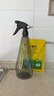 九千谷喷壶烟灰色1L 钻石纹喷壶浇花园艺清洁家用手动气压式喷雾器1367 实拍图
