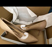 CHARLES&KEITH简约通勤尖头高跟鞋子女鞋休闲单鞋生日礼物CK1-60280245-1 Nude肉色 40 实拍图