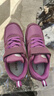 足力健大师老人鞋女中老年健步鞋妈妈鞋宽头运动鞋防滑奶奶鞋子秋冬 A16紫色春秋款 39 实拍图