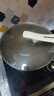 荣事达（Royalstar）陶瓷炒锅不粘锅炒锅家用炒菜锅铁不粘钛锅燃气电磁炉通用32带盖 实拍图