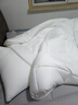 京东京造大白被 100%原生纤维A类磨毛保暖被子冬季被芯6斤2x2.3m 实拍图