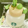 星巴克（Starbucks）杯子 多肉花园系列 不锈钢桌面杯高颜值可爱便携随行杯男女士送礼 不锈钢双饮口杯(配挂件)650ml 实拍图