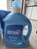 蓝月亮洗衣液12斤套装：亮白增艳薰衣草3kg瓶+1kg袋*3 实拍图