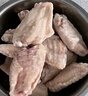 上鲜 无抗鸡翅中 净重2.4斤（400g*3袋） 冷冻生鲜鸡肉鸡翅膀炸鸡翅 实拍图