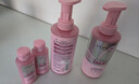 欧莱雅粉晶晶洗发水套装440ML*2 闪耀柔顺改善干枯毛躁受损护理 实拍图