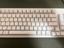 罗技（Logitech）灵砚系列 K868 三模客制化机械键盘 无线键盘 蓝牙键盘 客制化键盘 白色 实拍图