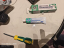 银背食品级硅胶密封胶 软性耐高温透明防水绝缘粘结剂密封堵漏修补专用软胶 50ml/支 实拍图