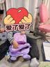 乐同护脊书包小学生6年级初中高中儿童书包蝴蝶结大童芋紫 实拍图