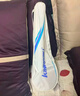 川崎（KAWASAKI）羽毛球拍超轻碳素中杆对拍KD-1PRO天蓝+黑红已穿线+6球+手胶+拍包 实拍图