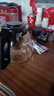 【京东物流】茶壶套装整套茶具大容量玻璃茶杯带滤网耐高温泡茶具 1000ML一壶+四杯套装【无茶盘】 实拍图