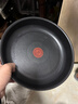 特福（Tefal）锅具套装不粘锅百变锅铸铝红心家用可拆卸煎炒锅有钛不粘锅六件套薰衣草紫     实拍图