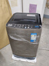 志高（CHIGO）全自动洗衣机 家用小型波轮 洗脱一体机大容量 公寓宿舍出租房 10KG咖啡金【蓝光洗护+风干洁桶+强电机】 实拍图