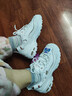 斯凯奇（Skechers）女鞋厚底增高老爹鞋百搭休闲鞋耐磨透气运动鞋女 WTRG白/金 37.5 实拍图