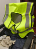 迈诺奇反光背心高亮多口袋施工工程反光衣环卫马甲安全交通警示服 荧光黄 实拍图