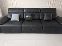 酷比得电动沙发床意式极简三人位小户型多功能伸缩真皮沙发客厅 【360°全真皮】S级头层牛皮三人位3.1米.三功能 实拍图