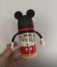贝亲（Pigeon）PPSU迪士尼双把手奶瓶240ml M号奶嘴 经典米妮 3月+ AA237 实拍图