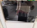 美的（Midea）家用变频微波炉平板式易清洁 800W微波速热 一键智能菜单 钻石背板 微晶面板加热20L（PM20M2） 实拍图