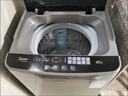 美的（Midea）波轮洗衣机全自动家用 MB55V36E 5.5公斤 宿舍租房 迷你洗衣机小型 随心洗 以旧换新 家电国家补贴 实拍图