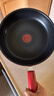 特福（Tefal）平底锅家用牛排不粘煎锅少油烟有钛煎饼锅电磁炉燃气灶通用26cm 实拍图