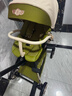 普洛可（PLAYKIDS）A8MAX越野版遛娃神器推车婴儿车0-3岁用折叠可坐可躺婴儿推车 实拍图