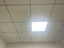雷士（NVC）厨房灯铝扣板集成吊顶政府补贴办公商业工程600x600LED平板灯50W 实拍图