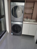 海信（Hisense）大薄荷洗烘套装10KG滚筒洗衣机+双擎双变频泵烘干机 1.25洗净比 WF100E3Q1+E3Q1以旧换新国家补贴 实拍图