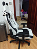 DOWINX电脑椅人体工学椅子家用游戏电竞椅可躺办公椅舒适久坐转椅升降椅 升降旋转扶手-黑白色 实拍图