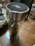 富光双层玻璃杯 高硼硅玻璃泡茶杯子 茶水分离杯 带茶隔商务水杯男士 实拍图