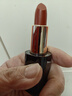 儒意（RUYI）橘红色3.8g丝绒雾面口红不掉色不沾杯不脱妆防水正品大牌唇釉礼物 实拍图