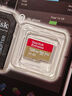 闪迪（SanDisk）256GB TF(MicroSD)内存卡 4K极速金卡A2 V30 U3行车记录仪 运动相机无人机 监控存储卡 读190MB/s 实拍图