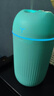加湿器家用空气加湿器净化器香薰机空调房加湿器喷雾器usb静音卧室孕妇婴儿喷雾宿舍学生女生礼物 升级大容量【青绿色420ML+深层补水+自动断电】 实拍图