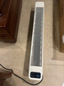 美的（Midea）【APP智能】石墨烯家用踢脚线取暖器 遥控电热电暖器 浴室速热电暖气 节能暖风机全屋升温HDS22LYR 实拍图