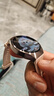 HUAWEI WATCH 5 42mm高端款烁金色904L不锈钢表壳星云杏素皮复合表带首创X-TAP智感窗eSIM华为智能手表 实拍图