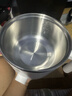 美的（Midea）电煮锅 宿舍小锅 小电锅 学生寝室一体泡面火锅多功能 不锈钢0涂层 电蒸锅 电热锅 XZE1614 配蒸笼 实拍图