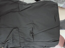 Homlean美式机能伞兵工装裤男秋冬加绒保暖阔腿休闲加厚长裤S6603黑色2XL 实拍图