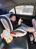法雷曼儿童安全座椅汽车用0-12岁360度旋转婴儿宝宝车载坐躺i-Size认证 魔力灰pro【钢骨架+支撑腿】 实拍图