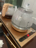 友家铺子（Biooner）全自动上水电热水壶烧水壶家用办公茶台一体机茶桌茶几嵌入式茶具套装 RY-09金色保温1L 实拍图