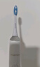 罗曼（ROAMAN）电动牙刷牙医推荐48000高振频深度清洁送情侣成人女朋友礼物男士学生专用2刷头政府补贴T3小米白银 实拍图