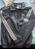 adidas情侣款复古风梭织立领夹克外套男女秋季阿迪达斯官方三叶草   深灰   XS 实拍图