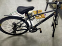 Jeep吉普公路自行车碟刹变速自行车男女学生公路车竞技代步车-RS730 RS730-公路把-高级灰-铝合金 M码（适合身高165-185CM） 16速-闸变一体-追求速度(高阶款) 实拍图