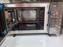 格兰仕（Galanz）不锈钢内胆微波炉微烤箱一体机 23升大容量900w光波炉家用变频微波炉一级能效G90F23CSLV-ZY(B0) 实拍图