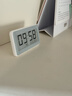 小米米家电子温湿度计Pro 室内车内蓝牙智能连接时钟电子墨水屏灵活摆放多功能温湿度显示温度计 实拍图