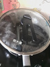 炊大皇炒锅有钛0氟不粘锅316L不锈钢不粘平底炒锅32cm 实拍图
