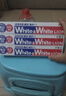 狮王（Lion）WhiteWhite倍效白牙膏缤纷果萃120g*3 美白去口臭护龈去黄去渍 实拍图