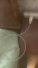 苹果数据线快充充电线 适用iPhone14/13/12Pro Max/XR/Xs/11/8手机ipad平板充电器线 苹果快充数据线1.5米*2条装 实拍图